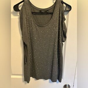 3/$8🍁Apt. 9 Cold Shoulder Top